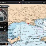 MaxSea TimeZero sur iPad