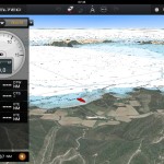 MaxSea TimeZero sur iPad