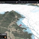 MaxSea TimeZero sur iPad