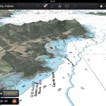 MaxSea TimeZero sur iPad