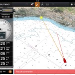 MaxSea TimeZero sur iPad