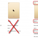 GPS et iPad Wi-Fi + Cellular