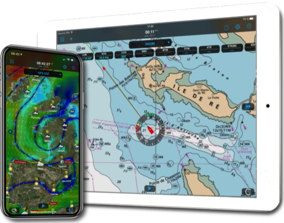 musikkens Vejfremstillingsproces vægt IPAD / iPhone – Navigation Mac