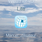 Manuel utilisateur Weather4D Lite