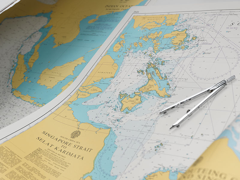 Fin annoncée des cartes marines papier de l'UKHO – Navigation Mac
