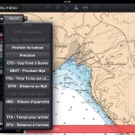 MaxSea TimeZero sur iPad MaxSea TimeZero sur iPad