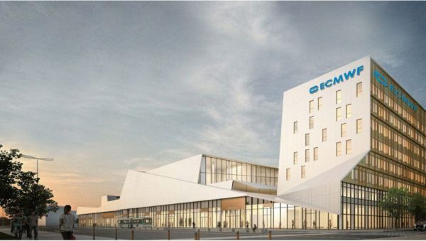 Cliquez pour agrandir... Le quartier Toulouse Aerospace pourrait accueillir le CEPMMT (image de synthèse)