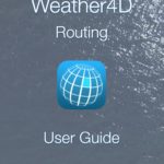 Manuel utilisateur Weather4D Routage