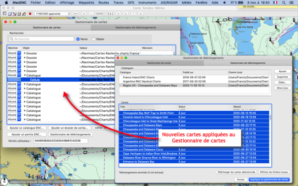 does macenc charts does macenc charts